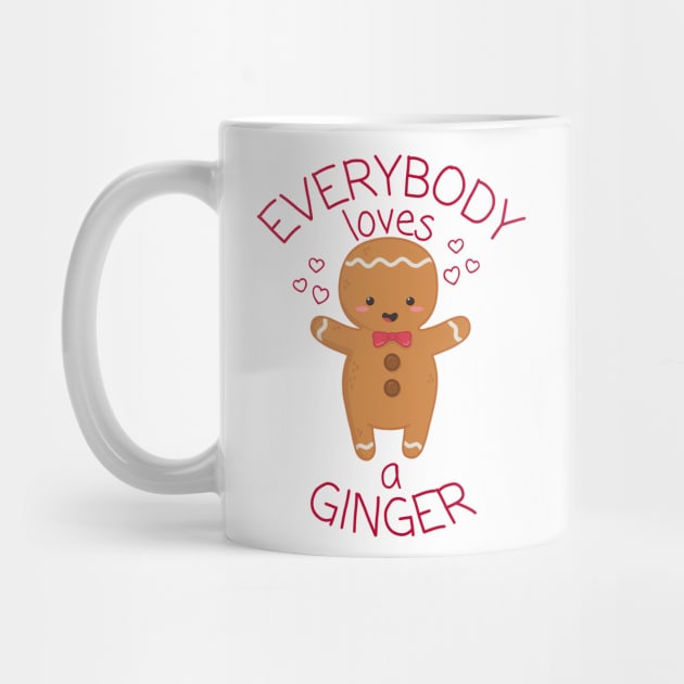 Everybody Loves A Ginger by KiyoMi